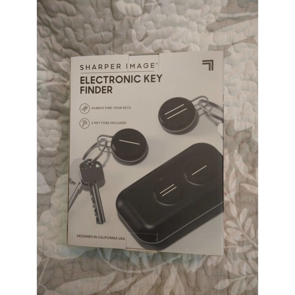 Sharper Image Other Sharper Image Electronic Key Finder New In Box